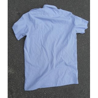 RAF, Shirt Mans, Blue, Short Sleeve, worn