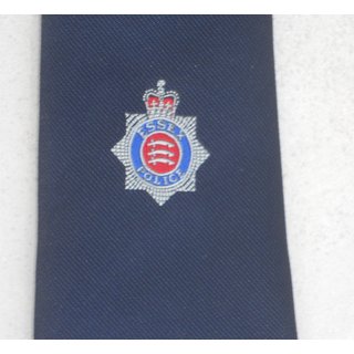 Essex Police Binder / Krawatte, blau