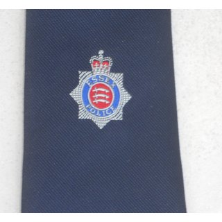 Essex Police Tie, blue