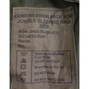 Compression Sack for Tropical Sleeping Bag, olive