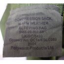 Compression Sack for Tropical Sleeping Bag, olive