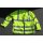 Warnjacke Police, signalgelb, leicht