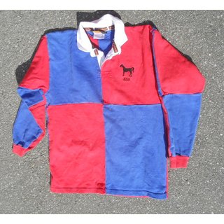 23rd Regiment Rugby Shirt, red/blue