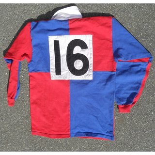 23rd Regiment Rugby Shirt, red/blue