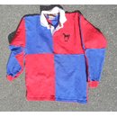 23rd Regiment Rugby Shirt, red/blue