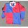 23rd Regiment Rugby Shirt, red/blue