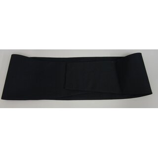 Cummerbund, Womans, RN, Black