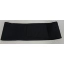 Cummerbund, Womans, RN, Black