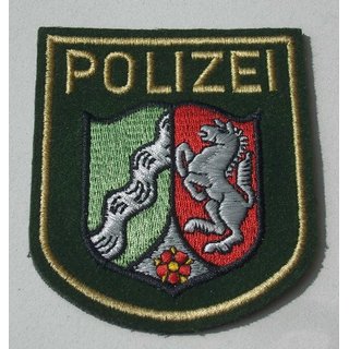 Police Arm Patch