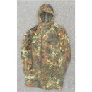 Feldparka, Flecktarn, gebraucht mit Futter