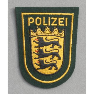 Baden-Wuerttemberg Police Arm Patch