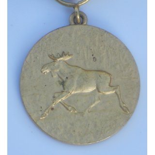 Elch Jagd - Medaille