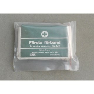 Swedish Forces First Aid Packet