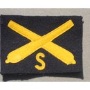 Swedish Navy Sleeve Patches, WWII