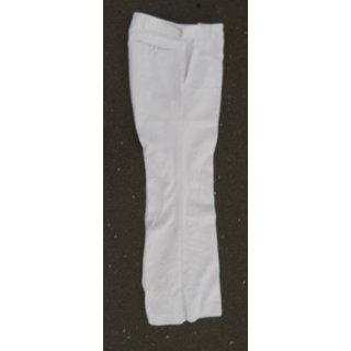 RN Trousers, Mans, White, Royal Navy Class II, Enlisted