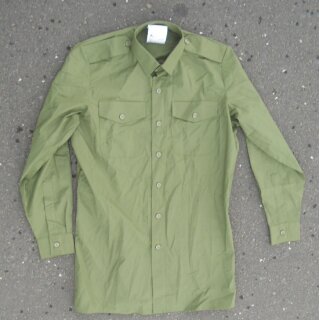 Shirt Mans, General Service, Extra Long Sleeve, olive