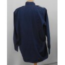 Shirt Mans, Working Dress RN, Long Sleeve, FR, blau