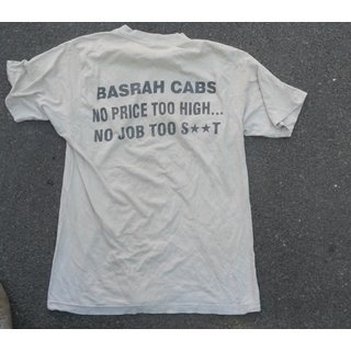 Basrah Cabs Regimetal Shirt