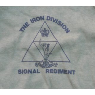 The Iron Division Signal Regiment, Regimetal Shirt