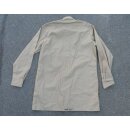 Shirt Mans, Khaki, long Sleeves, gebr.