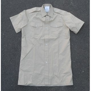 Shirt Mans, Fawn Army, short Sleeves, worn