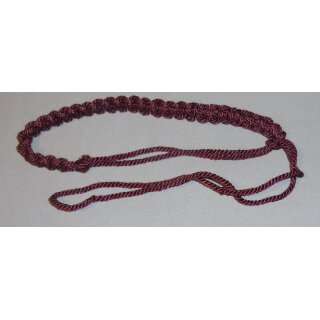 Single Plait, #2 RAMC, 1 Para, Cheshire ?, darker