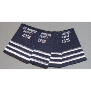 4318, HMI / SEO, worn, 2 Pairs (2 Sets available, total 4 Pairs, Price per 2 Pairs)