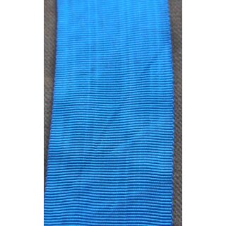 Ribbon long,, 35mm, original, about 16cm, lighter blue