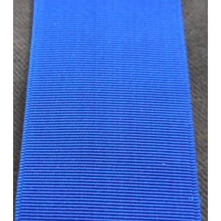 Ribbon long, 36mm, 1950\'s Jahre, darker blue