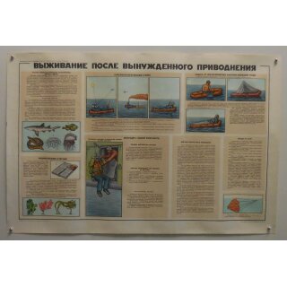 Poster4 of 12, Survival on open Waters