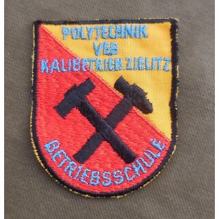 No.1, Company School - Polytechnics Badge, embroidered