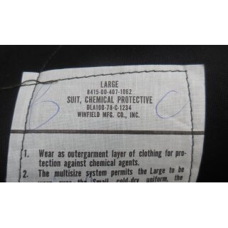 Large, ungetragen, 1978, Berliner Bestand