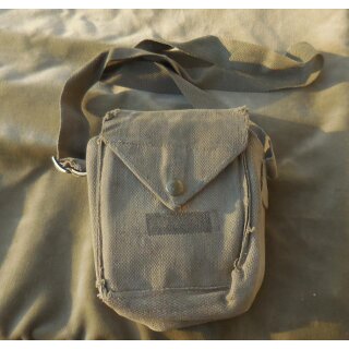 khaki, used, grade 2 with small damages, red