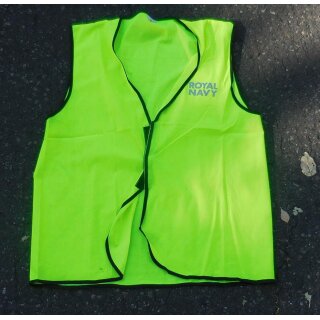 yellow, XL, worn VGC