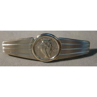 Silver, Metal, NSN 8455-12-418-8381