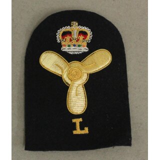 Bullion, 1 Crown, large, Petty Officer, NSN 8455-99-132-5968