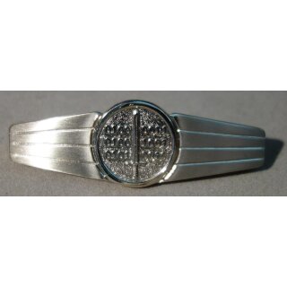 Silver, Metal, NSN 8455-12-418-8365