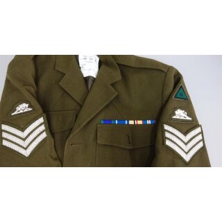 #2, Royal Artillery, 188/104/96, Sergeant, Special Observer Badge- usually worn by members of 4/73 Sphinx Battery Royal Artillery, 4 Ribbons incl. Iraq, worn