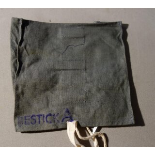 Bestick A, ca. 16x16cm, grey, white