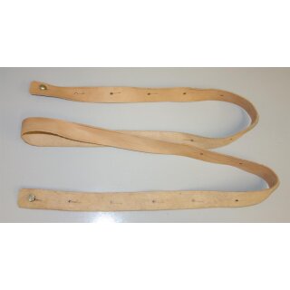 long Strap with Buttons, about 140x2.3cm, unused, pink
