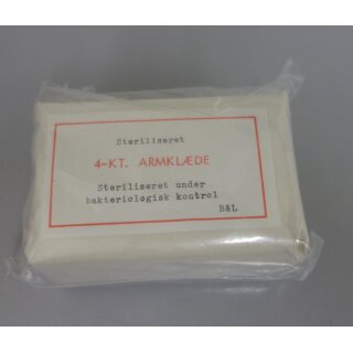4 KT. Armklaede, Armverband, dunkelblau