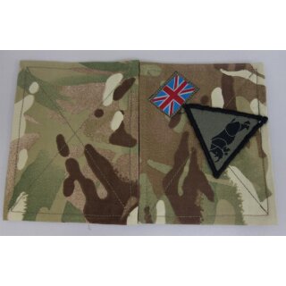 1st UK Armoured Division, Rhino facing left