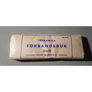 Helle Verpackung, 1954, Farbe unbekannt