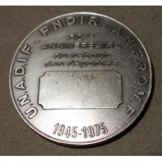 #30, 30th anniversary 1945-75, unengraved Name-Shield