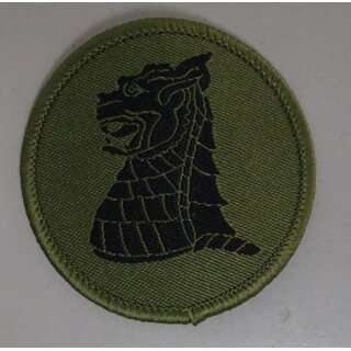 subdued, olive, woven with Rim, new
