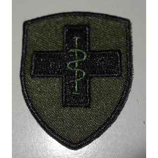 Headquarters, subdued, olive, woven with Rim, new
