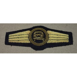 Bronze on blue, Navy, Bullion