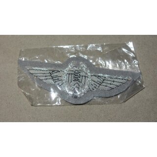 Silver on grey, Army, Bullion 90mm, original packed