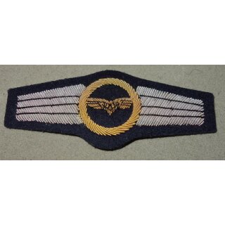 Gold on blue, Air Force, Bullion