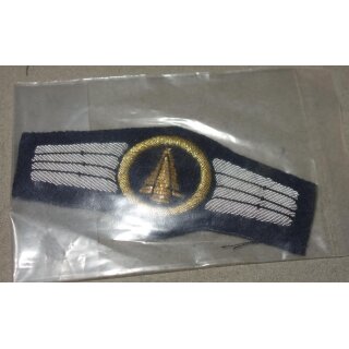 gold on blue, Bullion Hand Made, Air Force, Type2